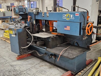 Used 2008 DOALL 500SNC Horizontal Band Saws Iowa US | Revelation Machinery #1362747