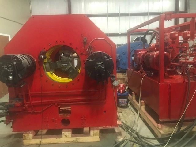 WEATHERFORD Bucking Machine, condition of a new, rebuilt 2025, video, POA