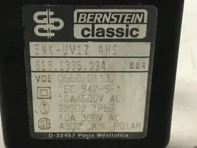 USED BERNSTEIN ENK-UV1Z AHS