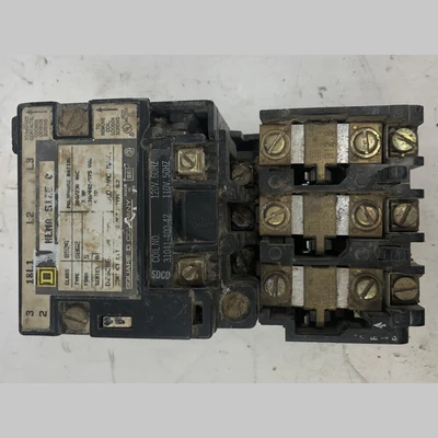 Square D Size 0 Motor Starter