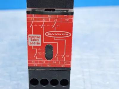 Used BANNER IMT9A Relays & Switches | HGR 24 #739816
