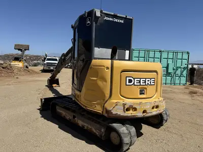 Used 2016 JOHN DEERE 60G Crawler Excavators - Mini California US | Ben Kaplan Equipment #1456400