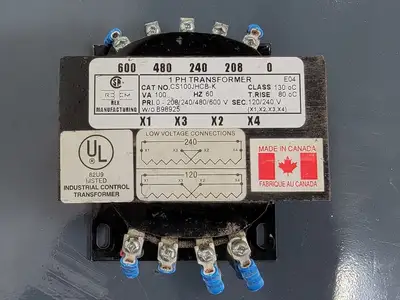 USED REX POWER MAGNETICS CS100JHCB-K