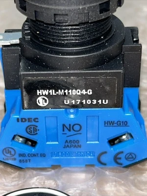 NEW IDEC HW1L-M110Q4-G