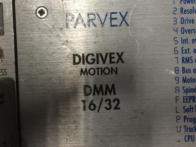 USED PARVEX DMM 16/32-DOUBLE DRIVE 16/32 A