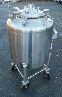 USED LETSCH PRESSURE TANK 75 GALLON
