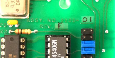 NEW ARTWORK 2206-01 REV. F PC BOARD 220601