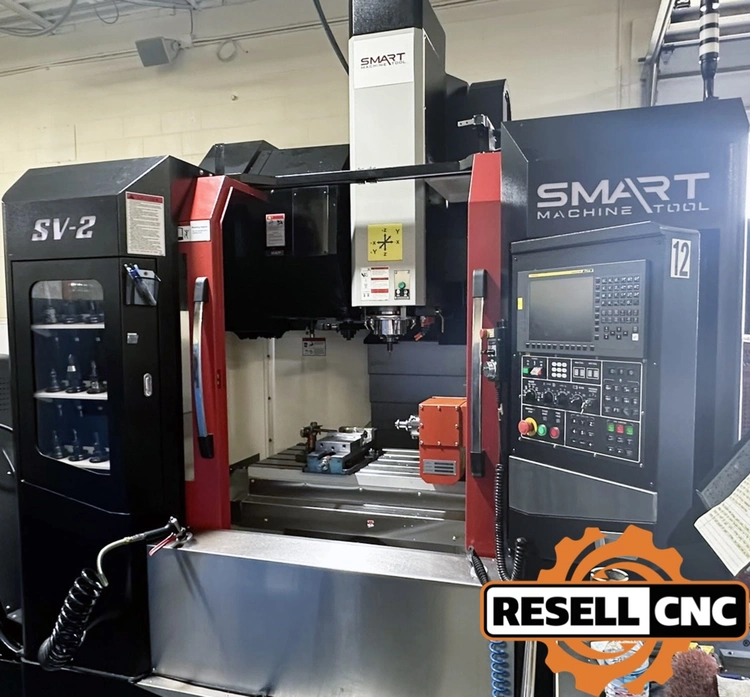 Used 2023 Smart SV2 Vertical Machining Centers Florida US | Resell CNC #418668