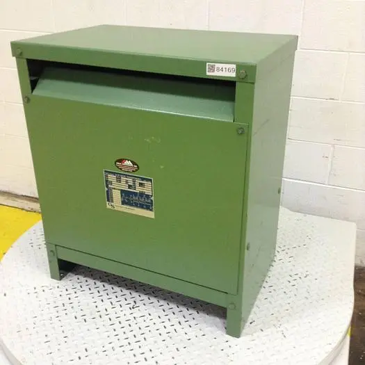 Used GENERAL SIGNAL DT651H40 Transformers Michigan US | Ideal Machinery #695277