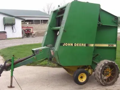 Used JOHN DEERE 335 Square Balers Ohio US | Trustworthy Equipment #1403525