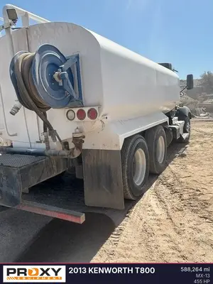 Used 2013 KENWORTH T800 Water Trucks Arizona US | Proxy Equipment #1388922