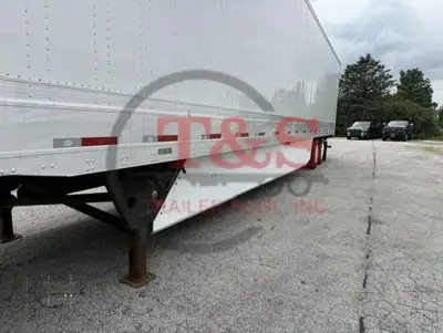Used 2023 UTILITY _UNKNOWN_ Box Trailers Illinois US | T&S Trailer Pool #1509488