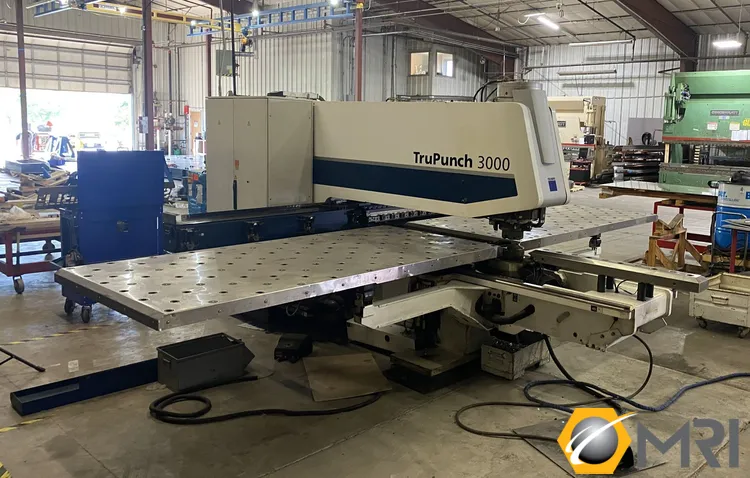 2012 TRUMPF TRUPUNCH 3000 PUNCHES, TURRET, N/C & CNC | Machinery Resources International