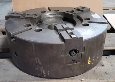 Used SKINNER CHUCK CO 15" - 3 JAW CHUCK Misc Industrial Equipment Kentucky US | Aucto #686681