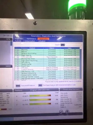 2019 HAAS VF-5/50XT Vertical Machining Centers | Clark Machinery Sales, LLC (5)