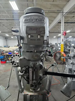 BRIDGEPORT SERIES 1 2HP 9"x48" Mills, Vertical | Machinery Central (11)