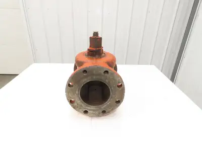 Resun 40402 / 03008 40435 D126 Plug Valve 5" Flanged 200 WOG