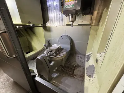 2018 HAAS UMC-750SS Universal Machining Centers | Myers Technology Co., LLC (10)