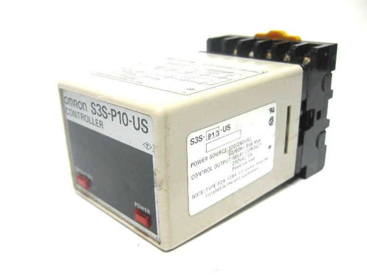 Used OMRON S3S-P10-US Programmable Logic Controllers | Industrial Parts R Us Inc. #359006