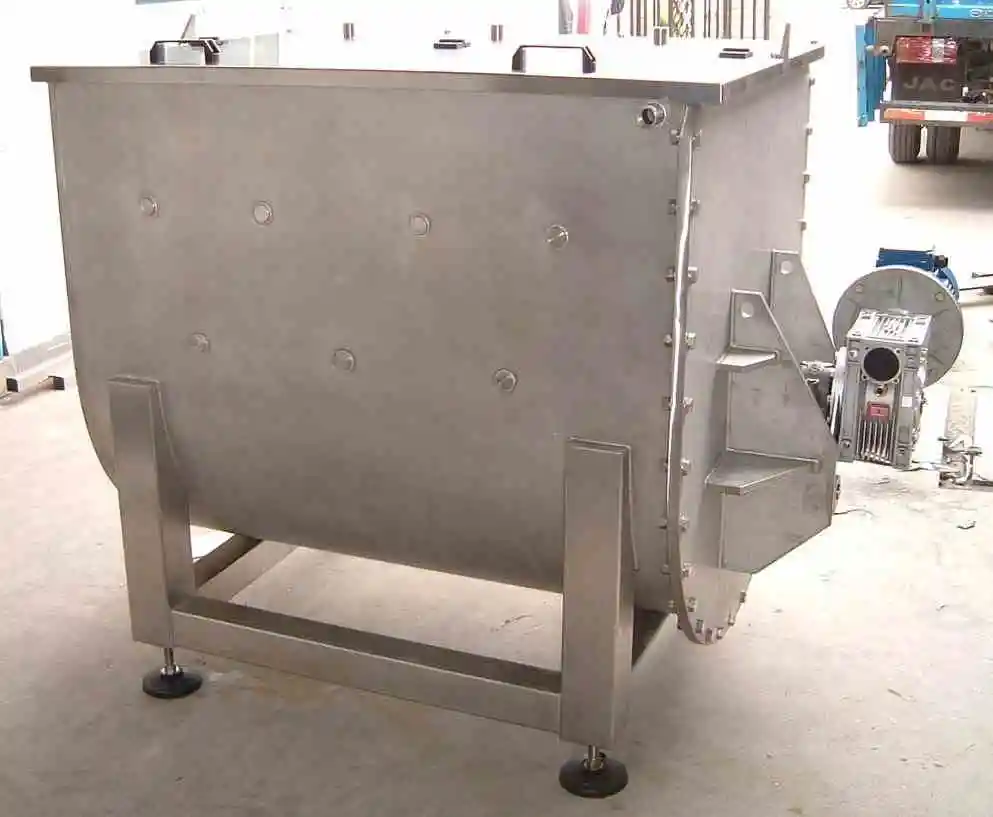 25 cu ft 304 stainless steel ribbon blender
