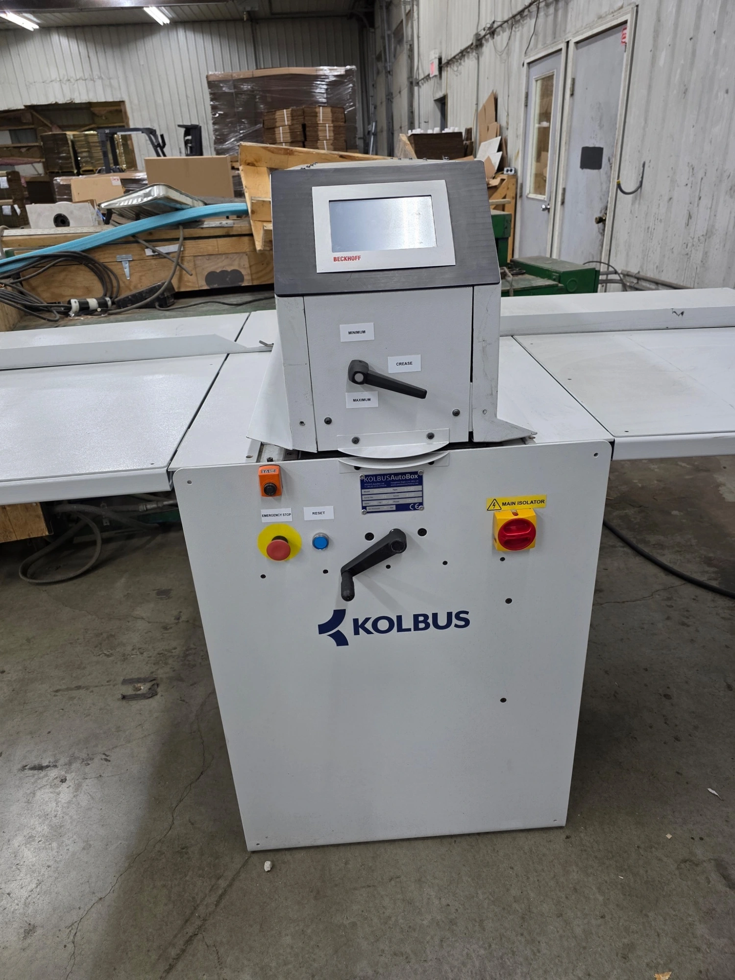 Used 2022 KOLBUS BM 100 Carton Machines | Corrugated Machinery Brokers #1407873