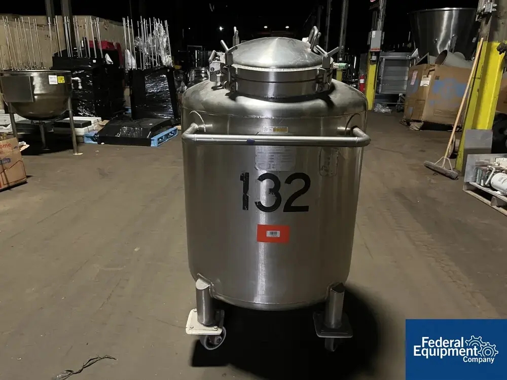 USED Walker 120 Gal Walker Receiver Tank, S/S, 50#