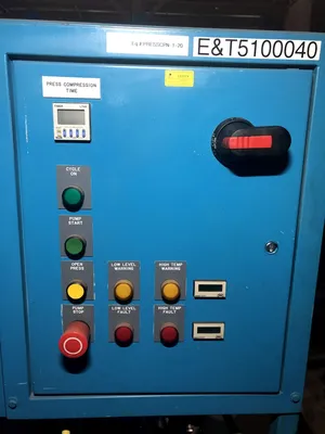 USED 2007 HYSECO HYSECO DWG 2283 PRESS