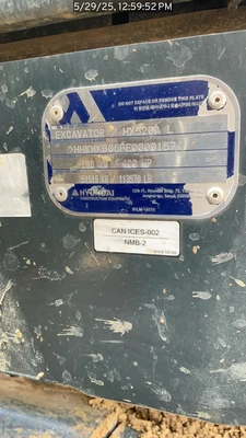 Used 2023 HYUNDAI HX520AL Crawler Excavators Texas US | National Equipment Dealers #1422495