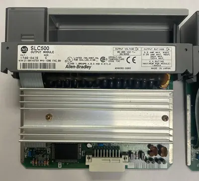 USED ALLEN-BRADLEY 1746-0A16