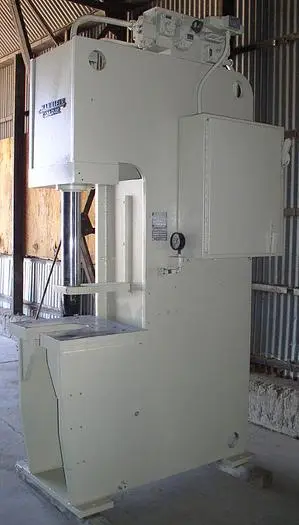 28 Ton Hannifin Model OGF-29 C-Frame Press;