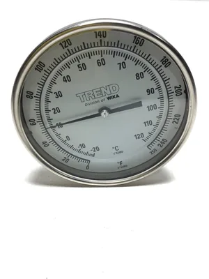 Trend TI.52 Bimetal Thermometer 1/2″NPT
