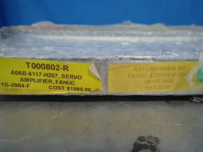 USED FANUC A06B6117H207