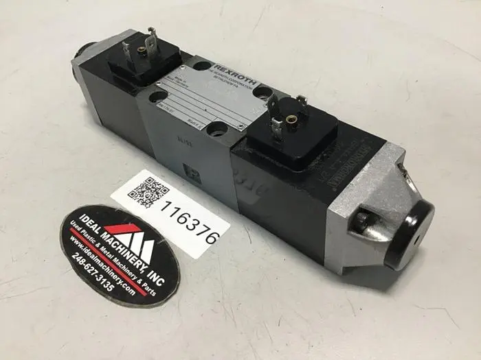 Used REXROTH 4WE6E6752BG24N9K4T07V Valves/Fittings Michigan US | Ideal Machinery #575261