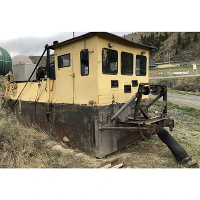 Cutterhead 8 in Suction Dredge