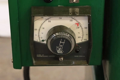 Used Carver 2629 Heated Platen Hydraulic Press New Jersey US | Machinery Values #1334566
