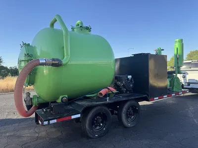 Used 2023 SUPER VAC HYDRO EXCAVATING VACUUM TRAILER DL JUROP ROTARY VANE VACUUM PUMP Vacuum Trailers Minnesota US | Carco Truck & Equipment #1514006