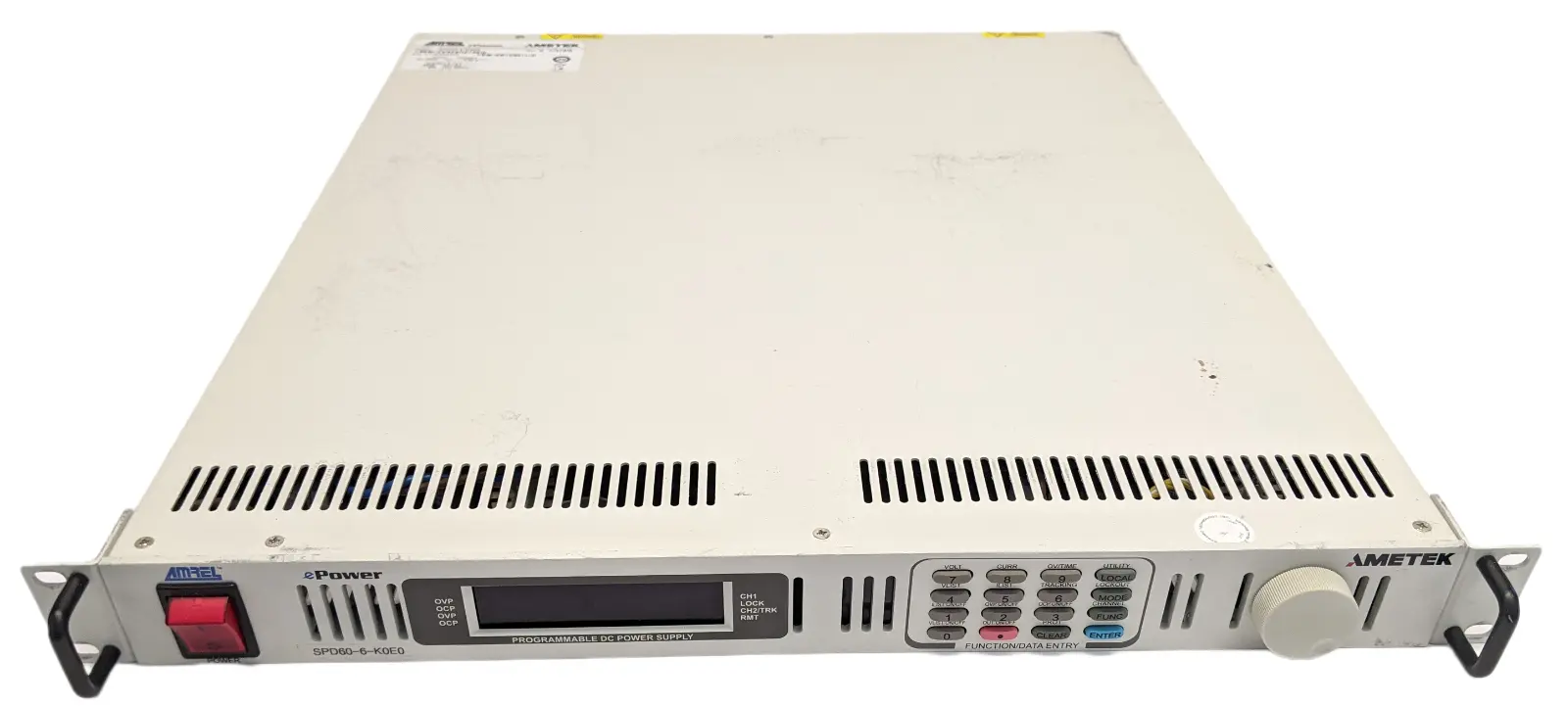 Used Amrel SPD60-6-K0E0 DC Power Supplies Michigan US | Maverick Industrial Sales #1410661