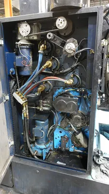 1999 SANDEN Q1500 XP (7) Color Variable Size Web Press – 20.5” Web Width Variable Repeat Direct Mail Narrow Web Offset Press | Machinery Solutions Group, Inc. (11)