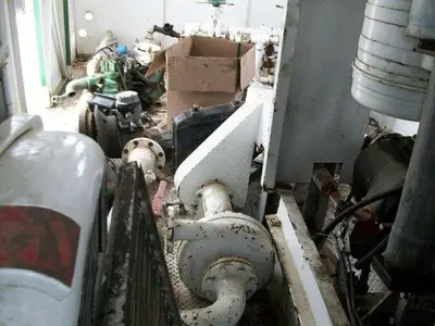 USED HEAVY DUTY SHOP BUILT PUMP HOUSE