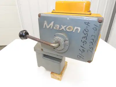 Maxon 1" 760 2 Gas Shut-Off Valve 1"NPT 600psi 120V