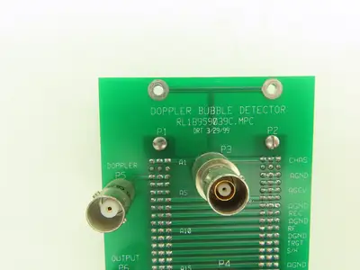 Doppler Bubble Detector RL18959039C.MPC Printed Circuit Control Board