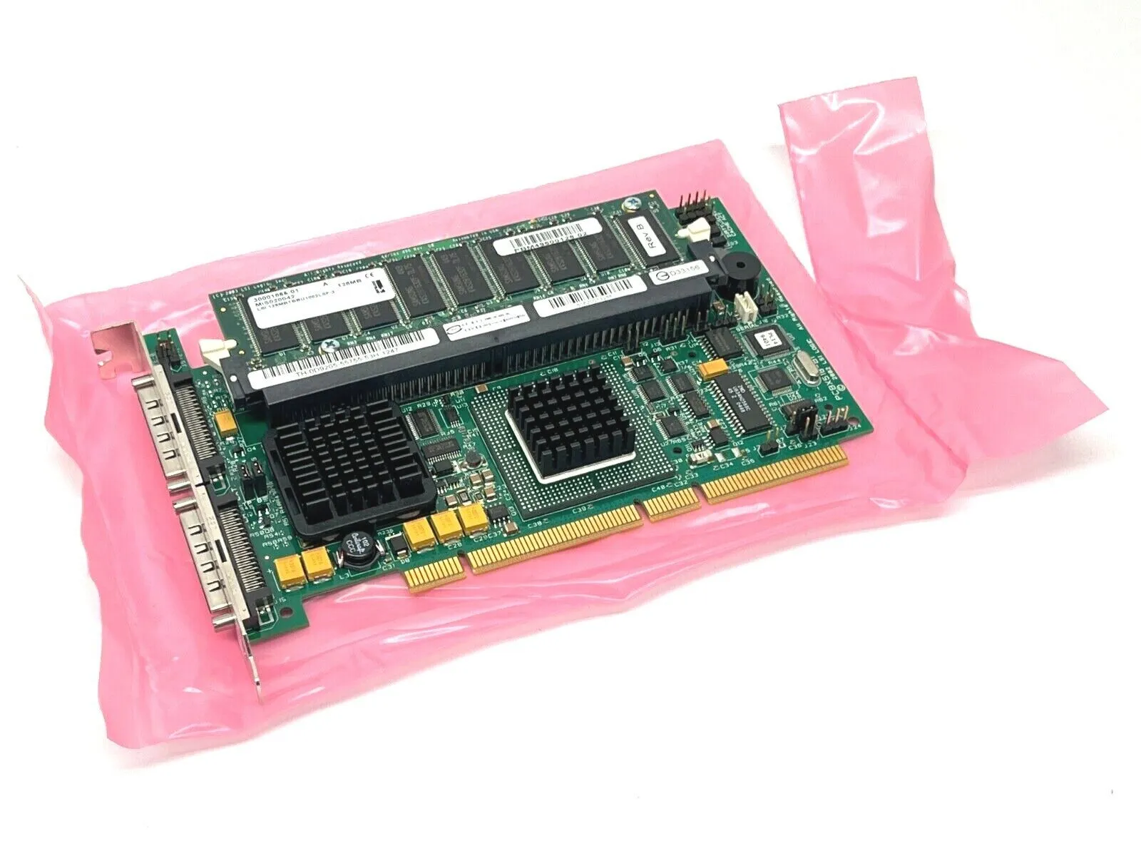 TH-0D9205-55755 | Dell  Dual Channel SCSI Raid Contoller w/ 30001865-01 128MB Cache - Open box