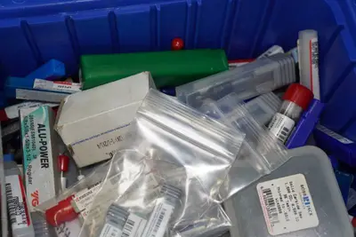 Large Assortment of Cutting Consumables