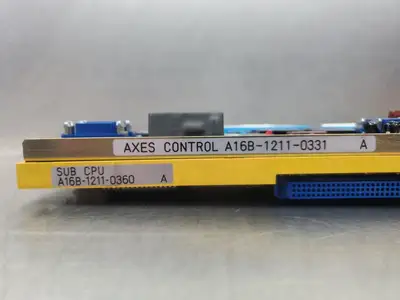 USED FANUC A16B-1211-0331 Axes Control Circuit Board