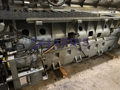 Used 2012 SAMSUNG SL 45MC/2200 CNC Lathes Texas US | Harris Machine Tools, Inc. #1324428