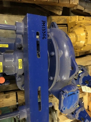 Galigher Size 4x3 Rubber Lined Slurry Pump, New Storeroom Spare