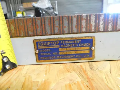 Used _UNKNOWN_ _UNKNOWN_ Magnetic Chucks Texas US | Aucto #1509708