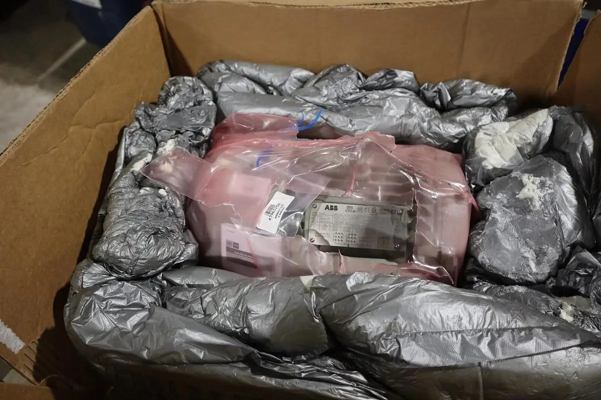 NEW ABB SD100 1LE23211CA114AA3 Ac Motor 182t 3ph 3hp 3520rpm STOCK HS-3