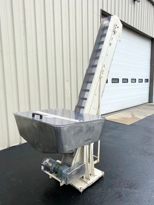 Pneumatic Scale Cap Hopper-Elevator Prefeeder