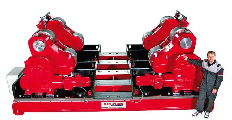 New | Build-to-Order KEY PLANT AUTOMATION SAR500 Welding Turning Rolls Texas US | Harris Machine Tools, Inc. #405420